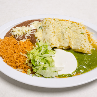3 Enchilada Plate